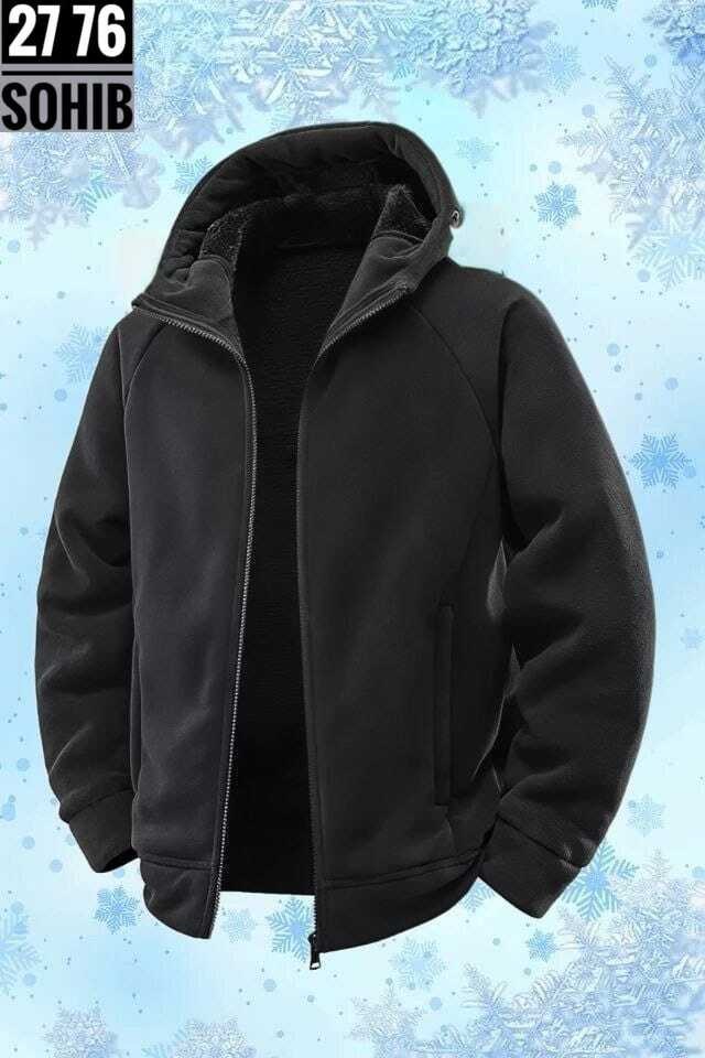 теплая куртка,мужская куртка с капюшоном,верхняя одежда,толстовка утепленная с капюшоном на меху,толстовки на меху