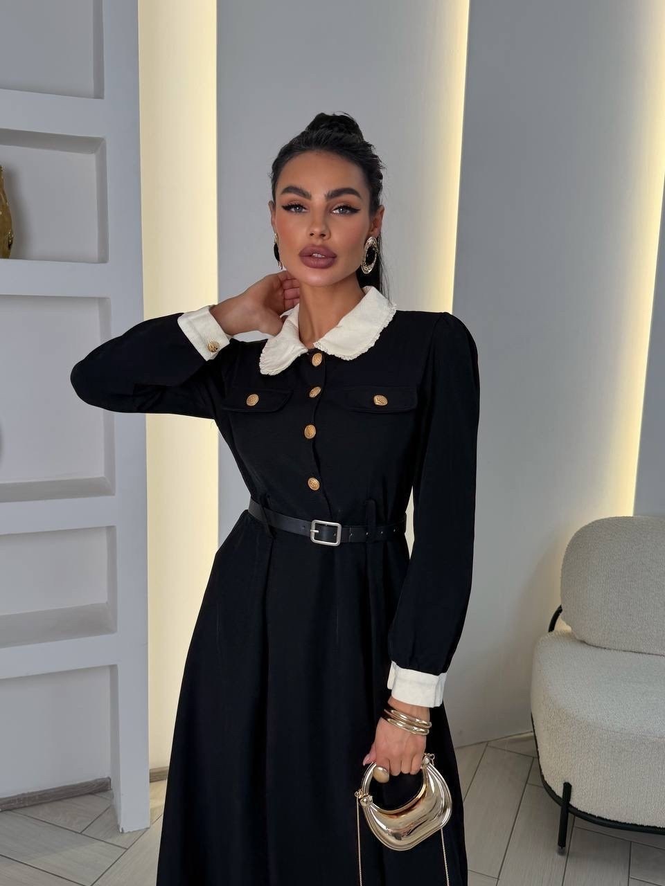 элегантное платье,классические платья,платье миди,платье стильное,платье