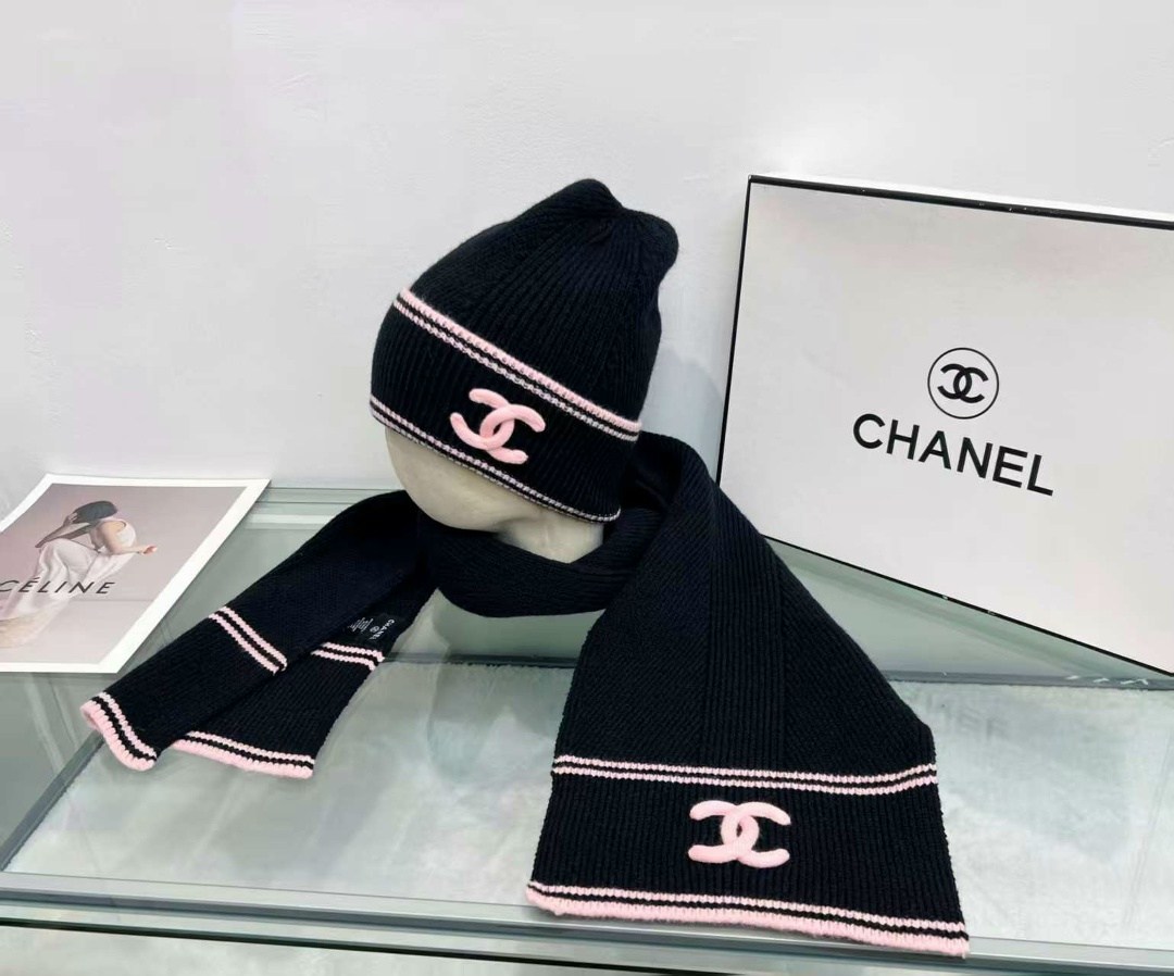 chanel шарф,шапка chanel,капор chanel,шапка шанель оригинал,в стиле шанель