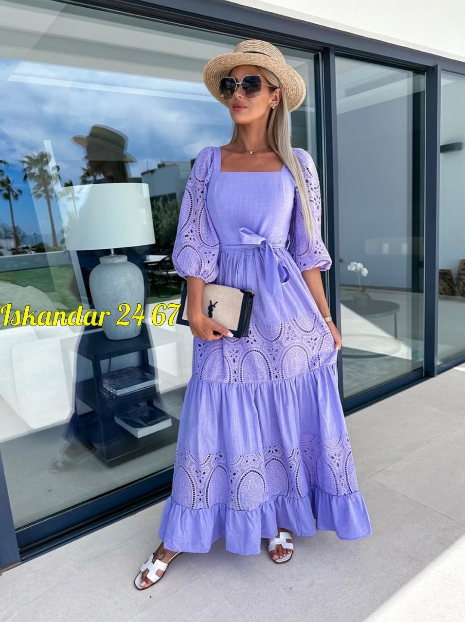 платье с кружевами,платье летнее женское,платье жeнское длинное,кружевное платье,длинное платье летнее