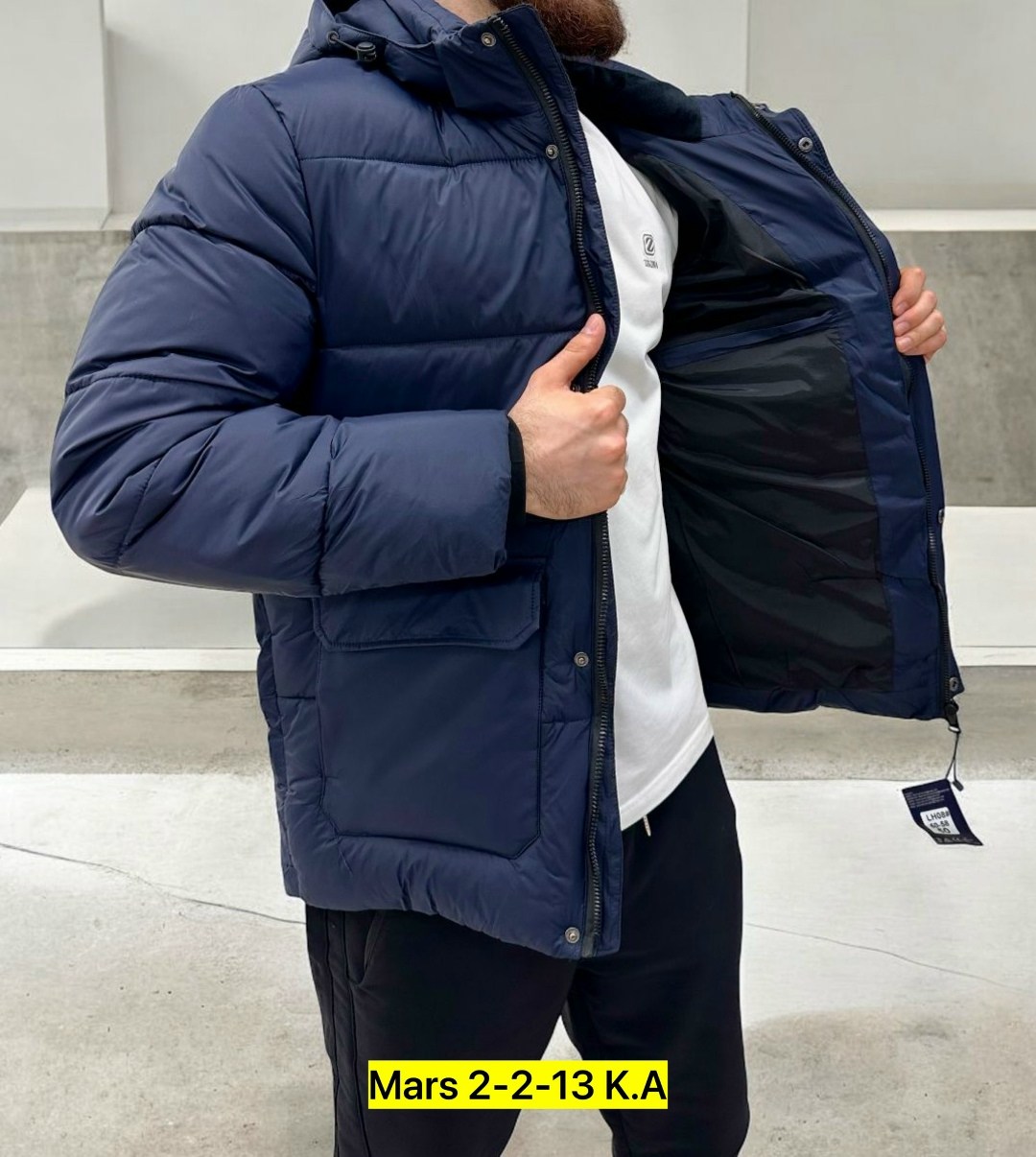 мужская зимняя куртка,куртка зимняя,куртка мужская,мужская зимняя куртка на синтепоне,куртка мужская синий