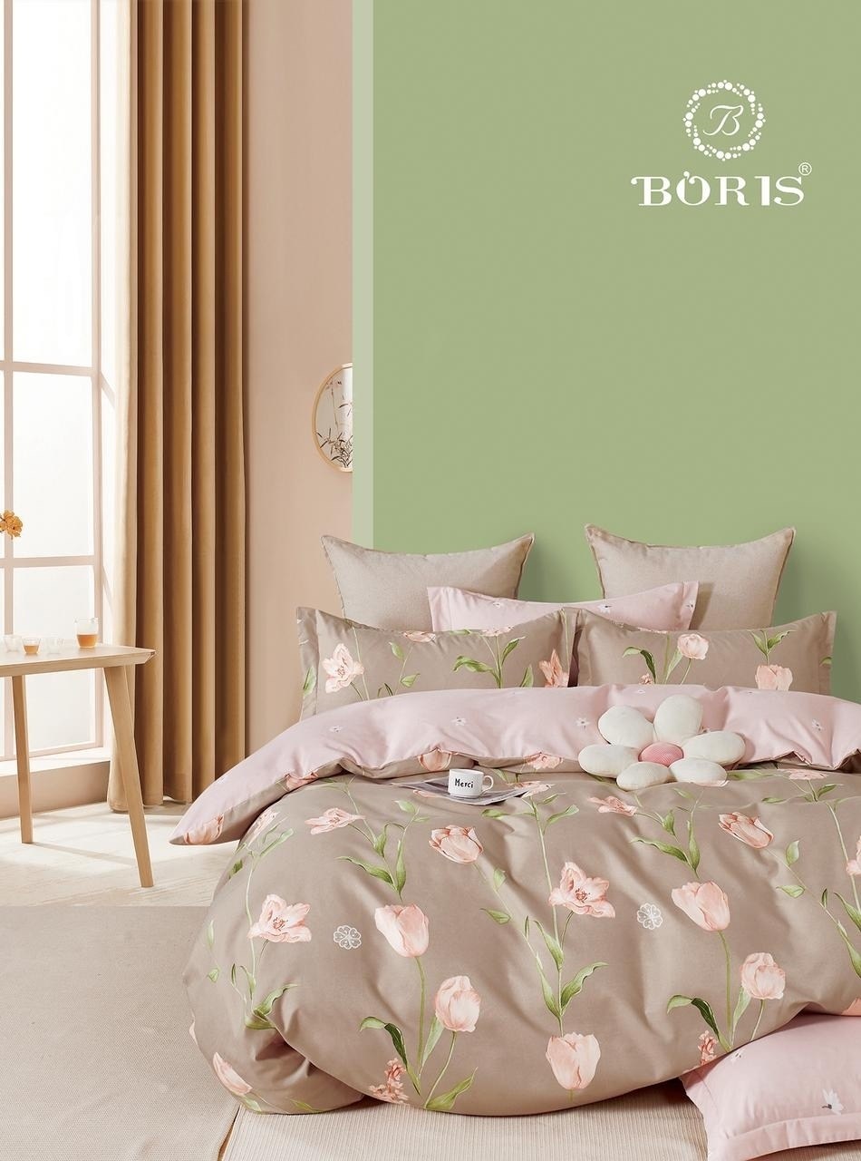 комплект постельного белья boris сатин,комплект постельного белья boris евро,комплект постельного белья boris евро сатин,комплект постельного белья boris люкс сатин,постельное белье boris сатин 2 спал