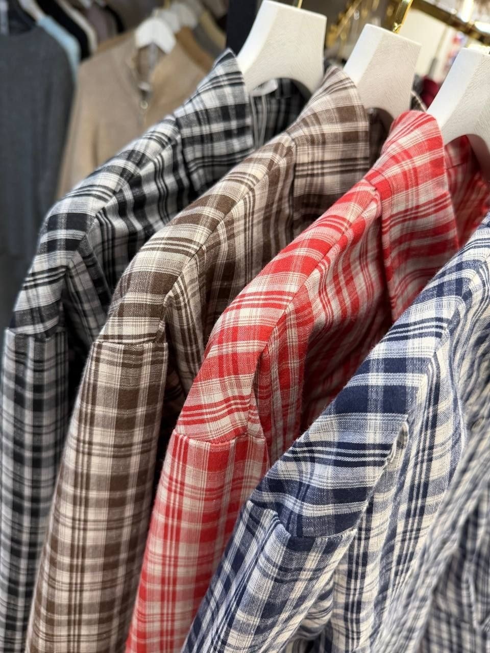 рубашка с длинными рукавами в клетку saint laurent,клетчатая рубашка женская,рубашка женская в клетку,винтажная клетчатая рубашка,рубашка с длинными рукавами в клетку