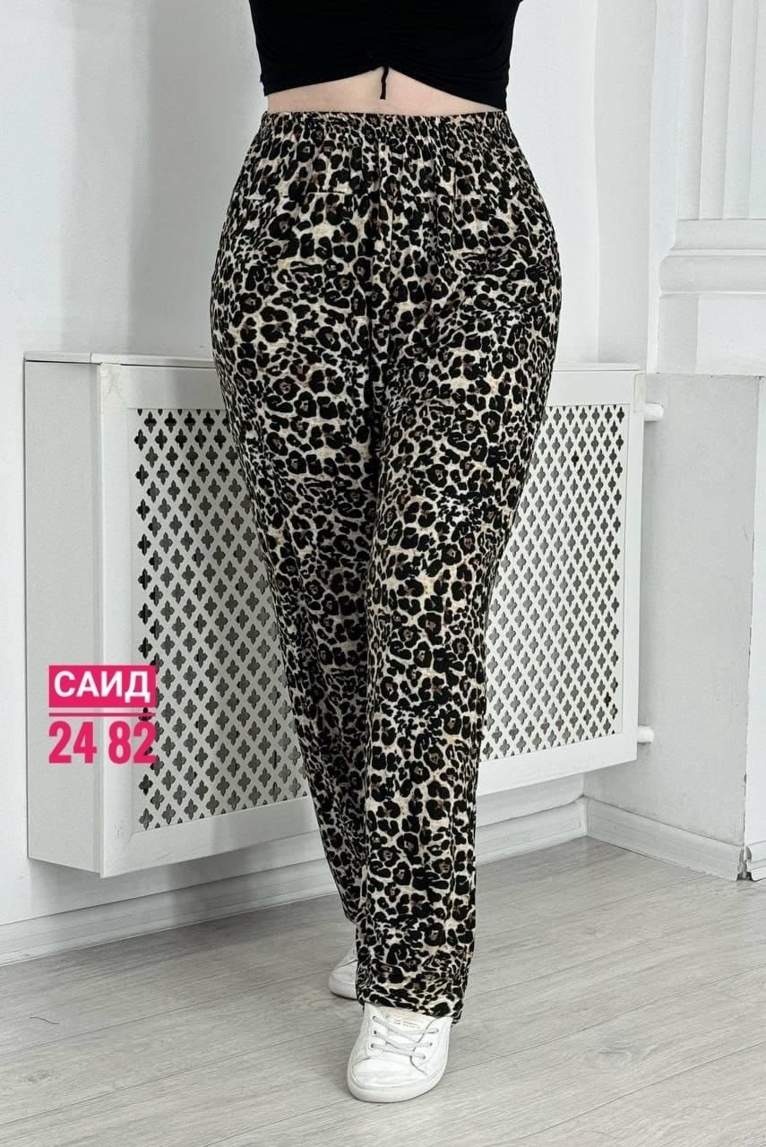 леопардовые брюки,леопардовые штаны,штаны женские,брюки с леопардовым принтом,брюки домашние