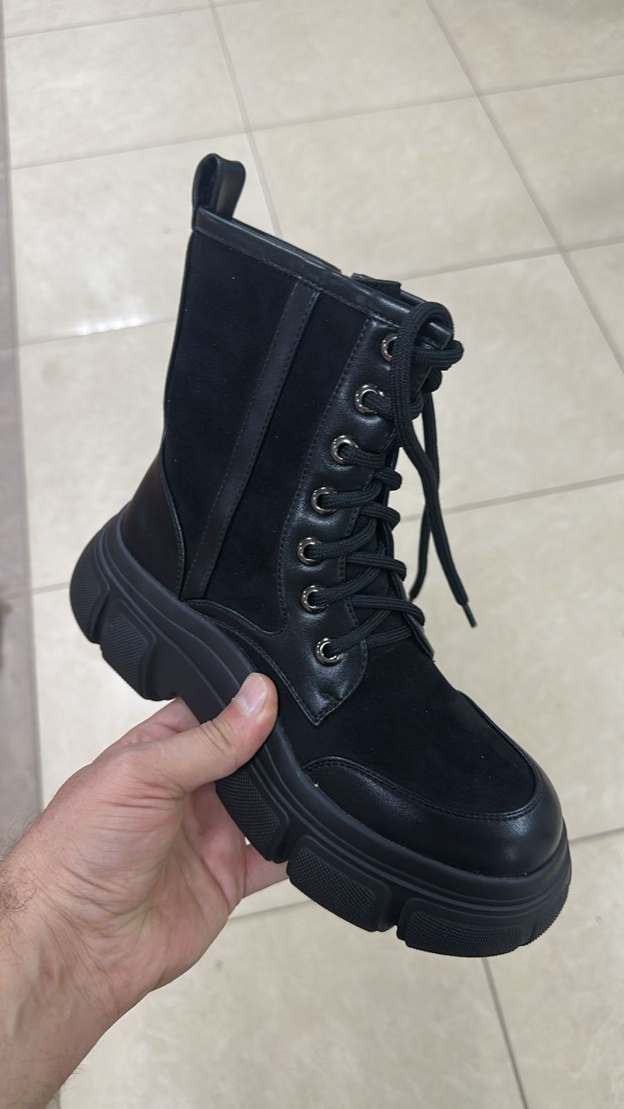 ,ботинки женские,ботинки,черные ботинки,женская  зимняя
