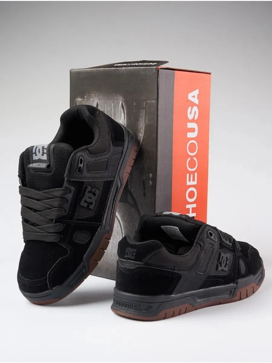 кроссовки dc shoes stag,,кроссовки dc shoes,кроссовки dc shoes stag, grey/gum,dc shoes stag