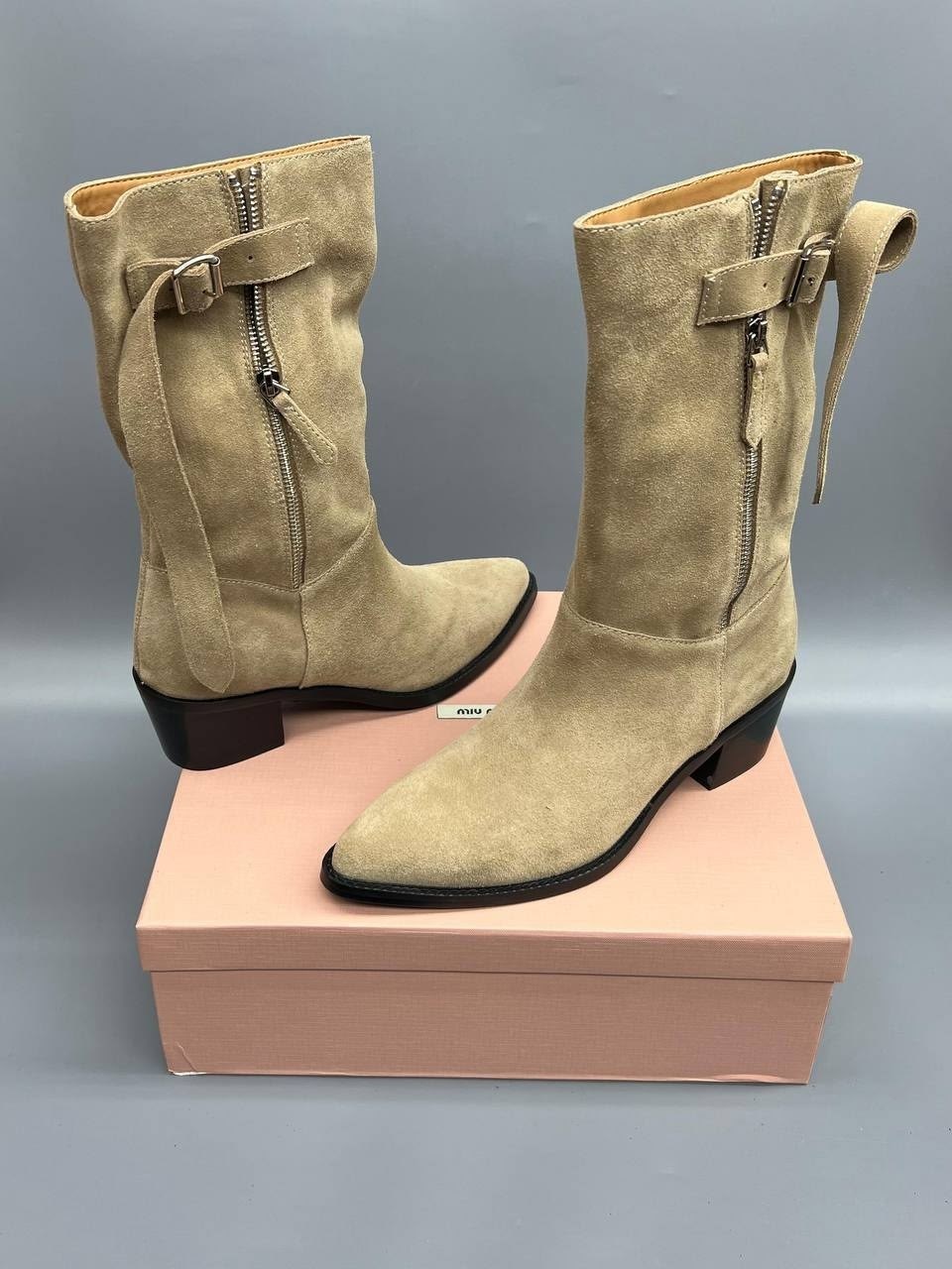 высокие замшевые сапоги isabel marant denvee бежевые,замшевые сапоги,замшевые ботинки,, женская