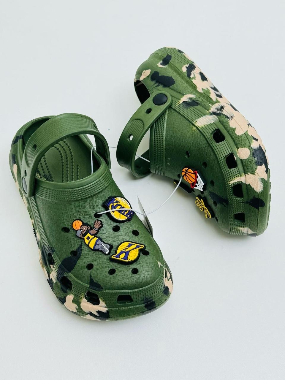 кроксы для мальчика,,коллаборация майнкрафт кроксы,крокс камуфляж,детские кроксы