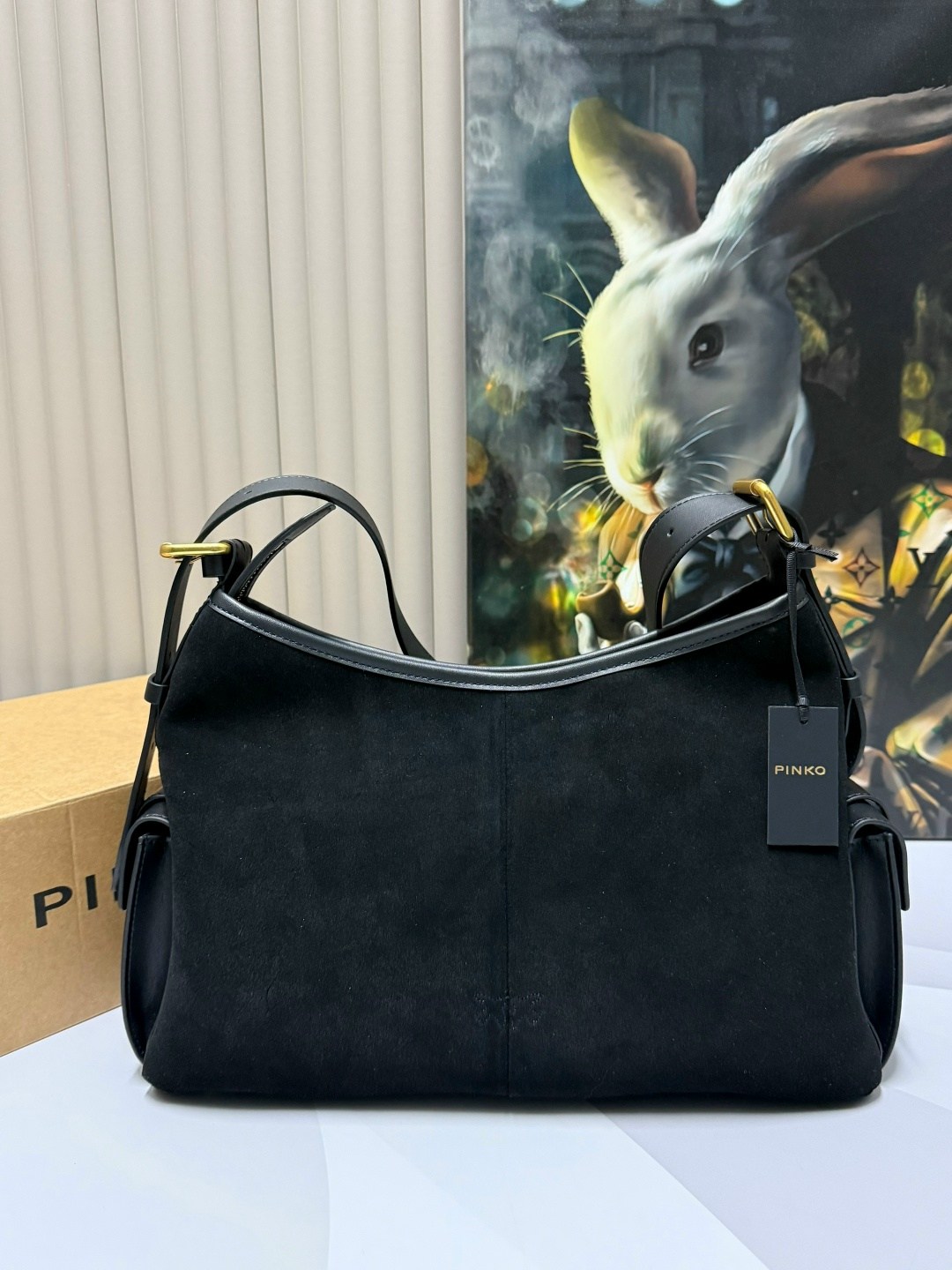 сумка замшевая,pinko сумка,сумка,сумка замшевая pinko черная,сумка женская pinko пинко из замши люкс