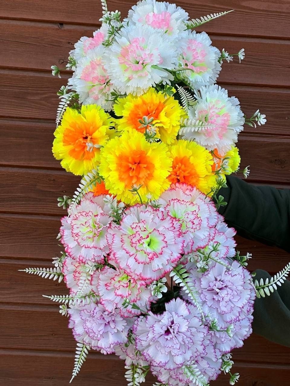 искусственные цветы гвоздика,цветок гвоздика,букет гвоздик,букет искусственных цветов гвоздики,букет искусственный гвоздики