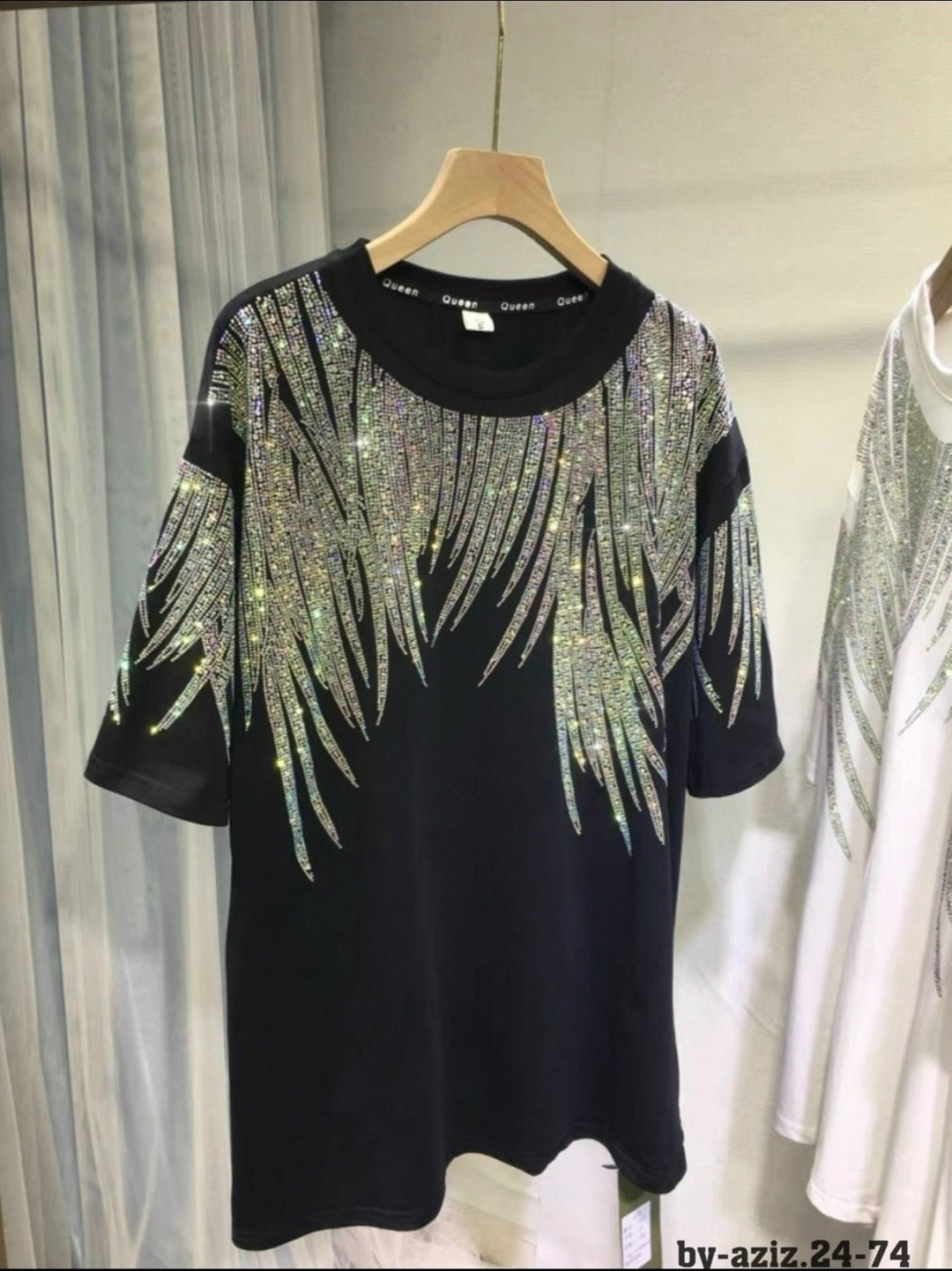 туника большие размеров,футболки большие размеры со стразами,футболка со стразами женская,футболки женская оверсайз,женские модные повседневные футболки