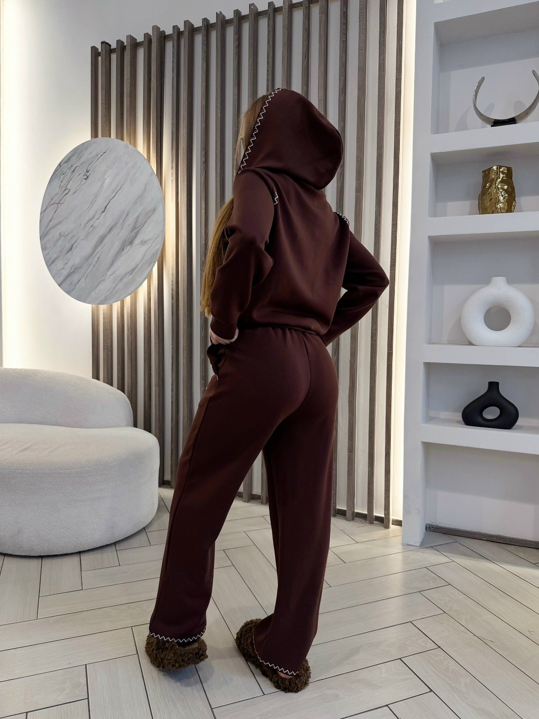спортивный костюм женский,спортивный костюм,женский костюм,костюм коричневый,костюм двойка женский