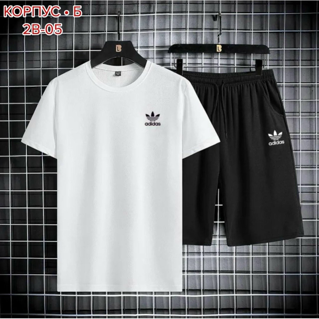 костюм спортивный мужской, ,комплект спортивной одежды,костюм футболка и шорты спортивные,спортивный костюм летний мужской