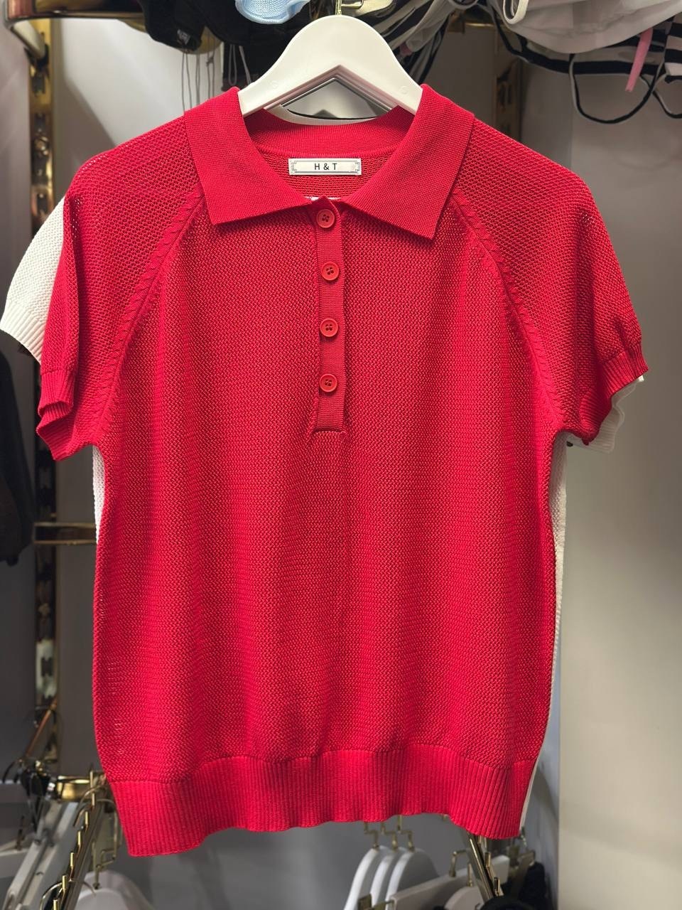 футболка трикотажная женская,женская футболка поло,джемпер,поло вязаное,свитер поло