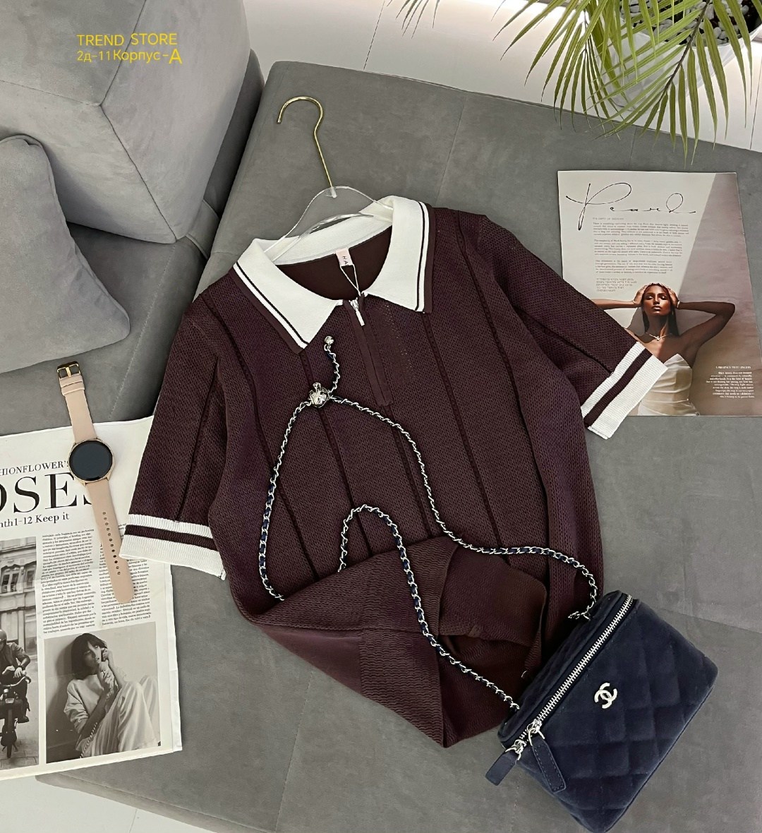 кофта поло,женская футболка поло,одежда для женщин,женская футболка