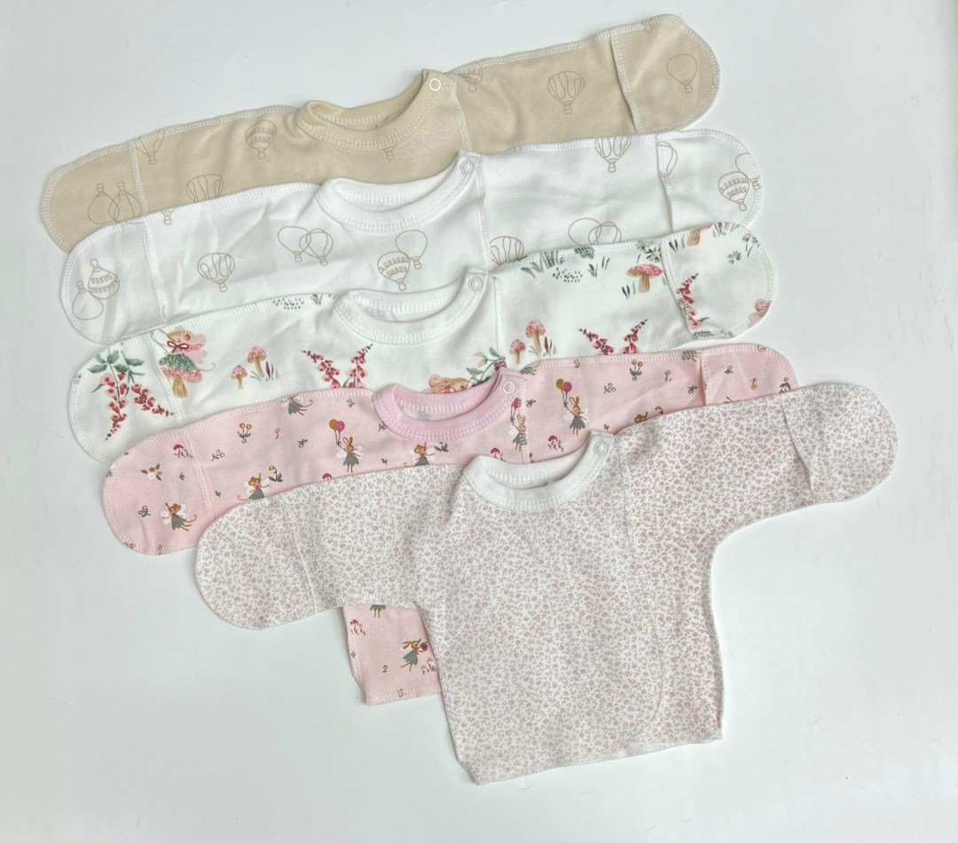 распашонки с антицарапками для новорожденных,распашонка для новорожденного,распашонка на кнопках для новорожденных девочек,кофточка распашонка для новорожденного,распашонки на кнопках для новорожденно