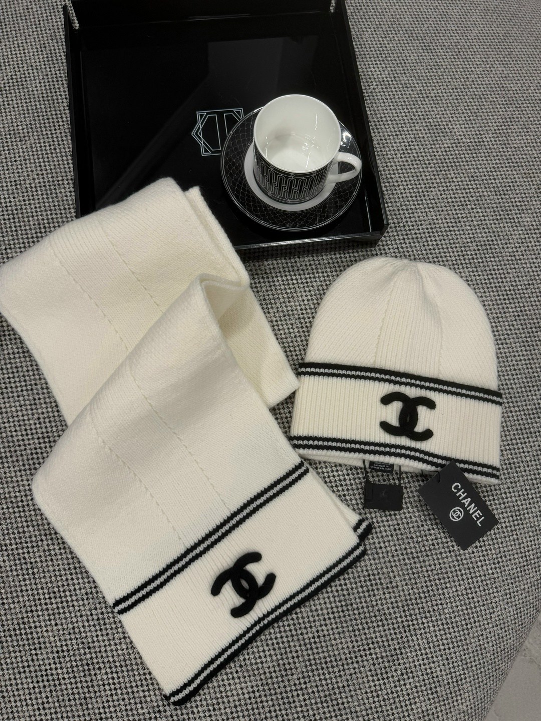 chanel шарф,шапка chanel,капор chanel,шапка шанель оригинал,в стиле шанель