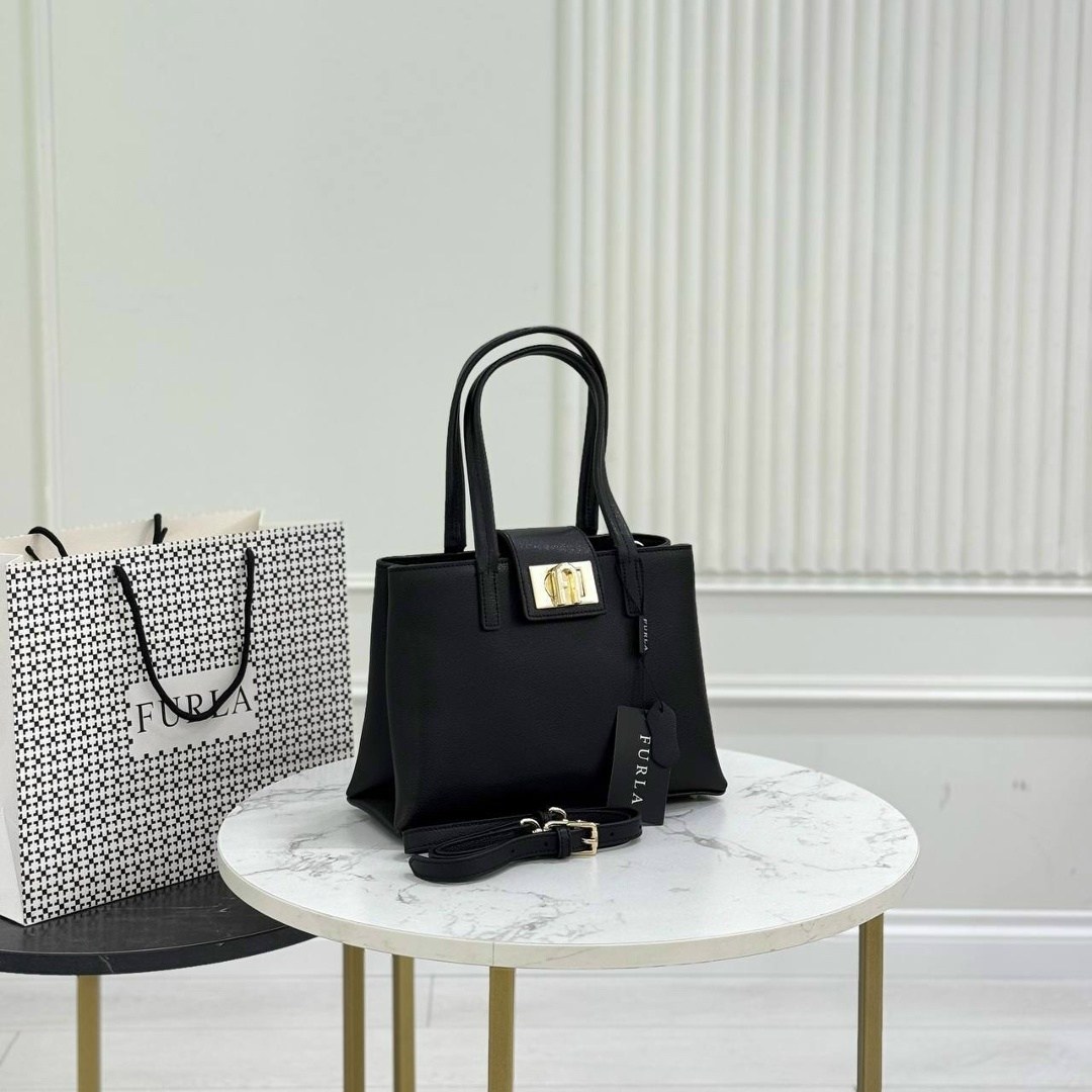 сумка женская furla wb00560are0001007 черный,сумка furla,сумка женская furla,сумка фурла черная тоут,сумка женская david jones 7212 чёрная