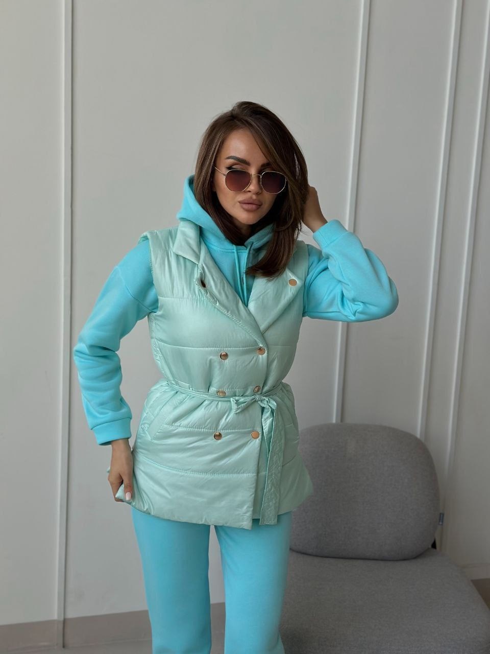 костюм женский тройка,женская жилетка,жилет,жилет утепленная,жилет женский