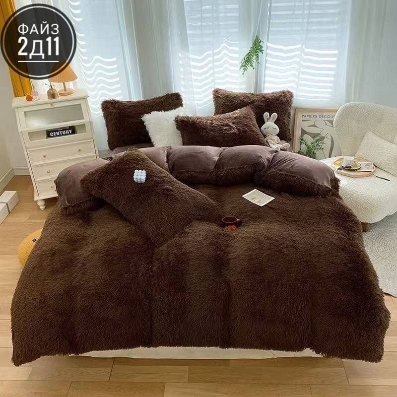 плюшевое постельное белье,плюшевое одеяло,комплект одеяло,комплект постельного белья,пушистое постельное белье