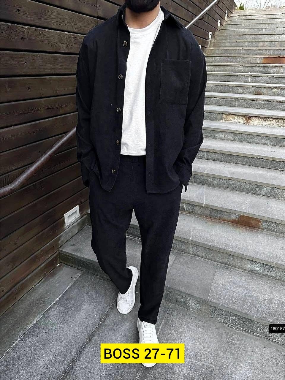 костюм двойка для мужчин вельвет,костюм классический,мужской костюм двойка,костюм вельветовый с рубашкой и брюками zakiya shop,костюм двойка