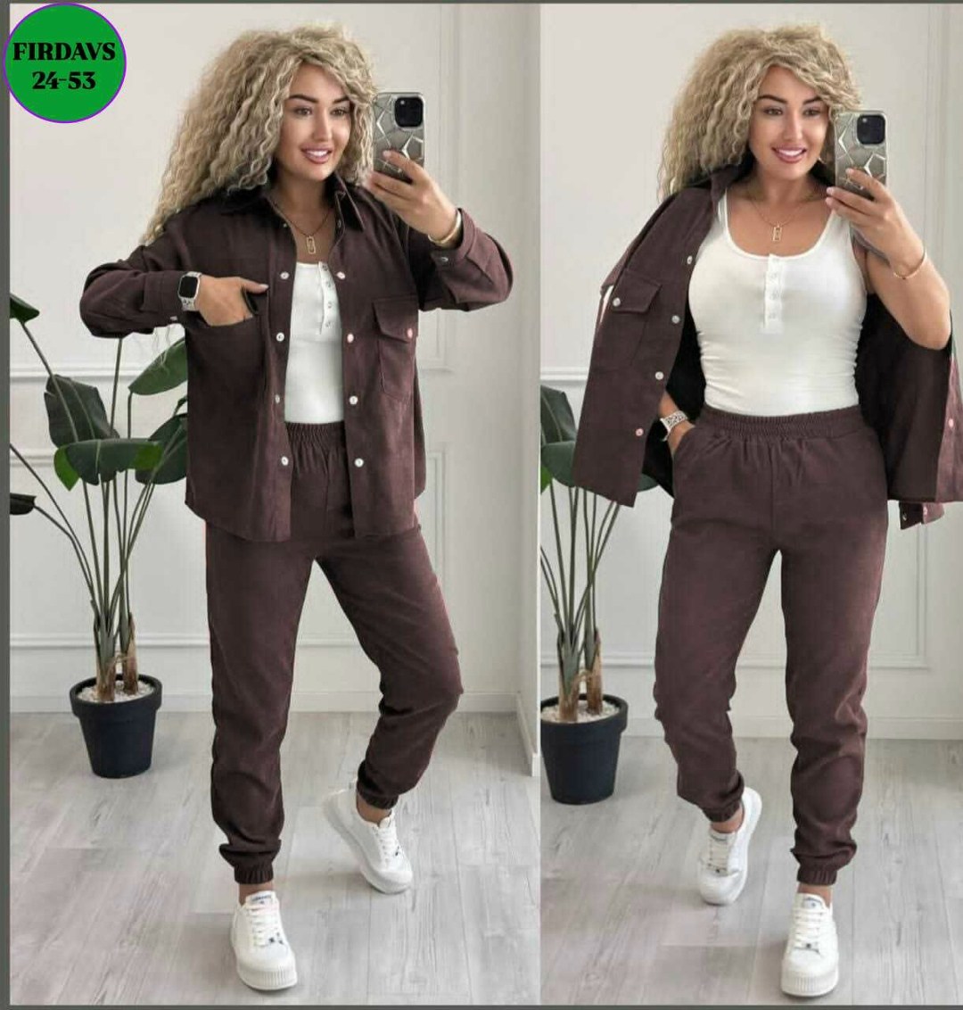 вельветовый костюм женский бежевый,вельветовый костюм женский,вельветовый костюм женский модный emmiloves 69128072,костюм двойка вельвет,женские костюмы