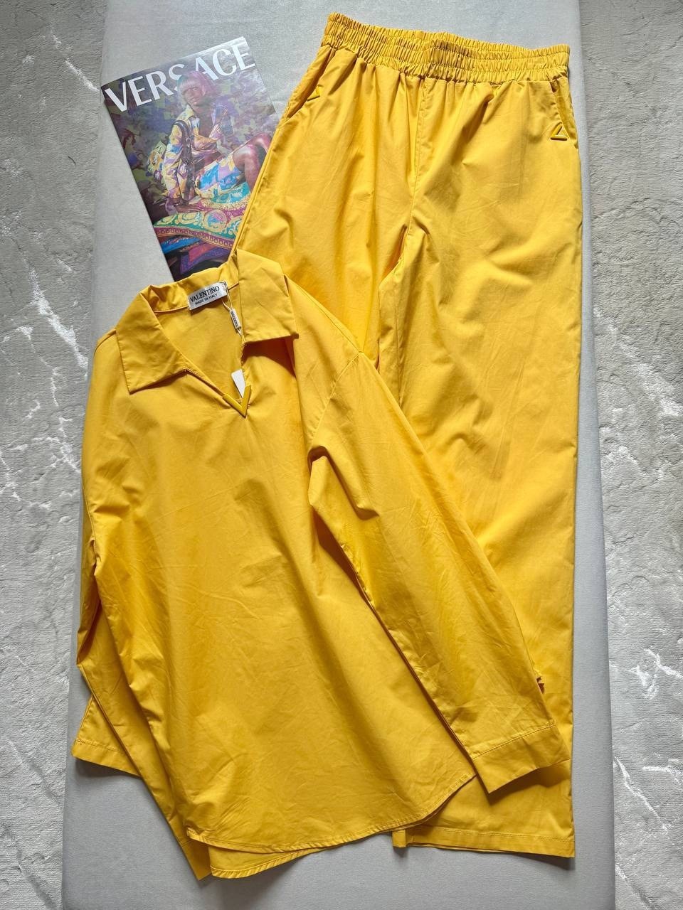 брючный костюм в пижамном стиле,костюм в пижамном стиле,стильные женские костюмы,костюм в пижамном стиле хлопок,женские брючные костюмы