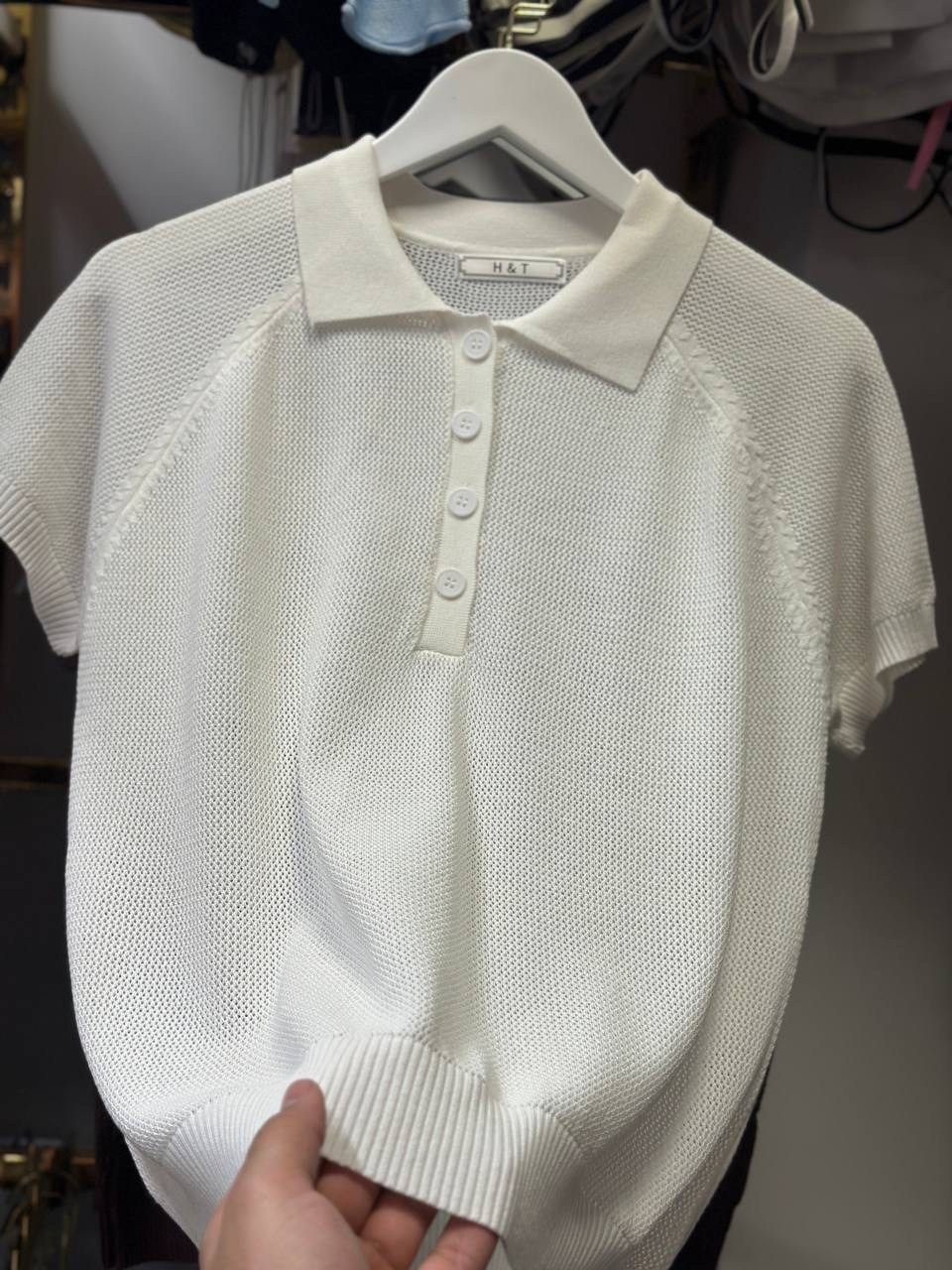 футболка трикотажная женская,женская футболка поло,джемпер,поло вязаное,свитер поло