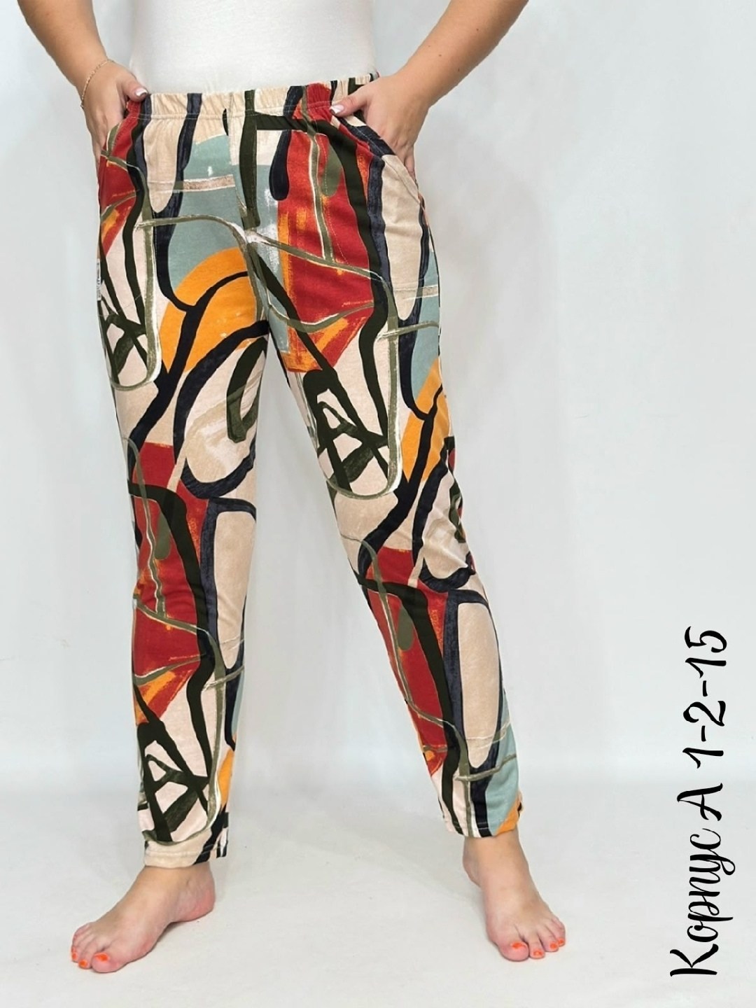 брюки бриджи,женские брюки,брюки широкие,штаны с принтом,брюки с рисунком