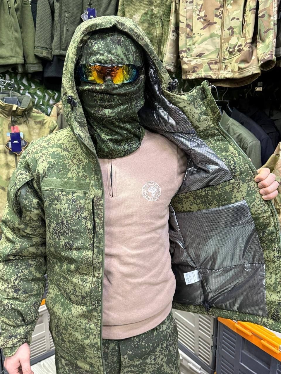 костюм сумрак м1 барс,костюм тактический,костюм тактический зимний,бушлат зимний мох,тактическая куртка мох