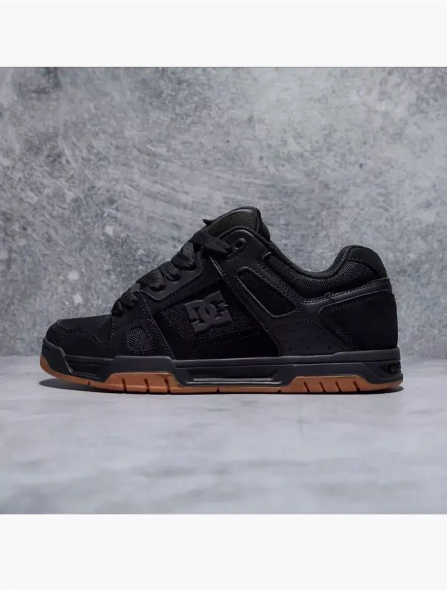 кроссовки dc shoes stag,,кроссовки dc shoes,кроссовки dc shoes stag, grey/gum,dc shoes stag