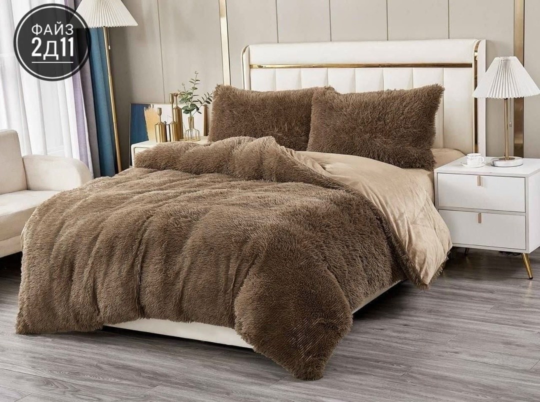 плюшевое постельное белье,плюшевое одеяло,комплект одеяло,комплект постельного белья,пушистое постельное белье