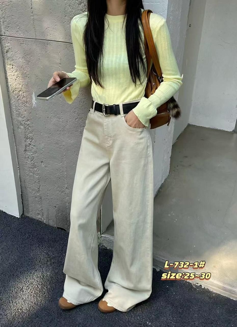 джинсы женские широкие,джинсы женские высокая талия,модные джинсы,джинсы широкие,женские джинсы с широкими штанинами