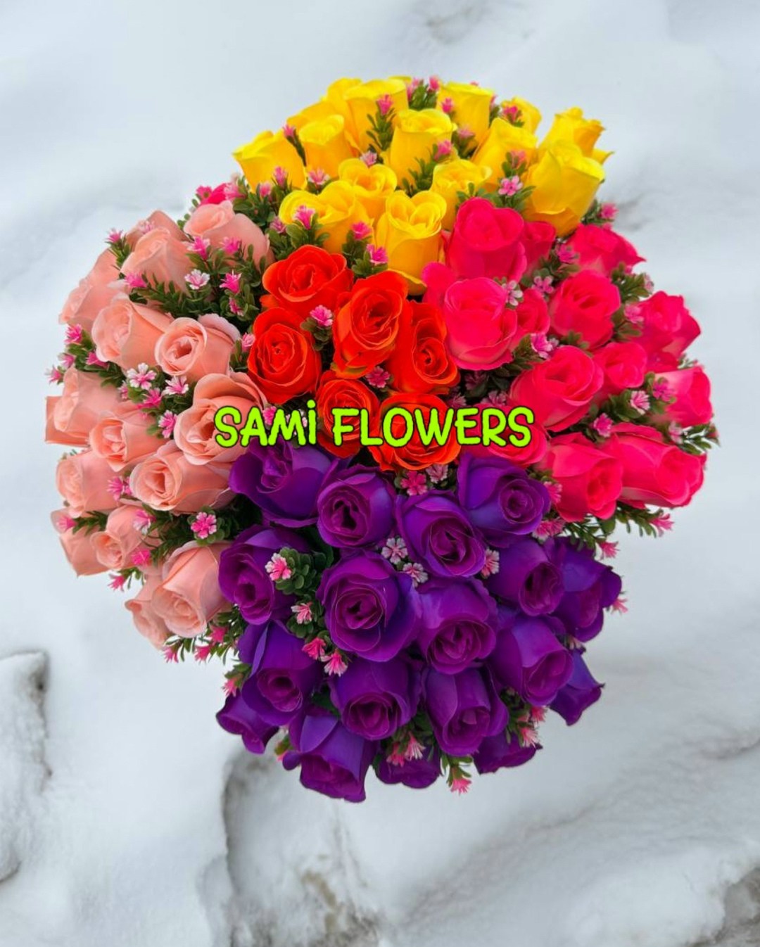 букет,букет роз,букет разноцветных роз,яркий букет,разноцветные букеты