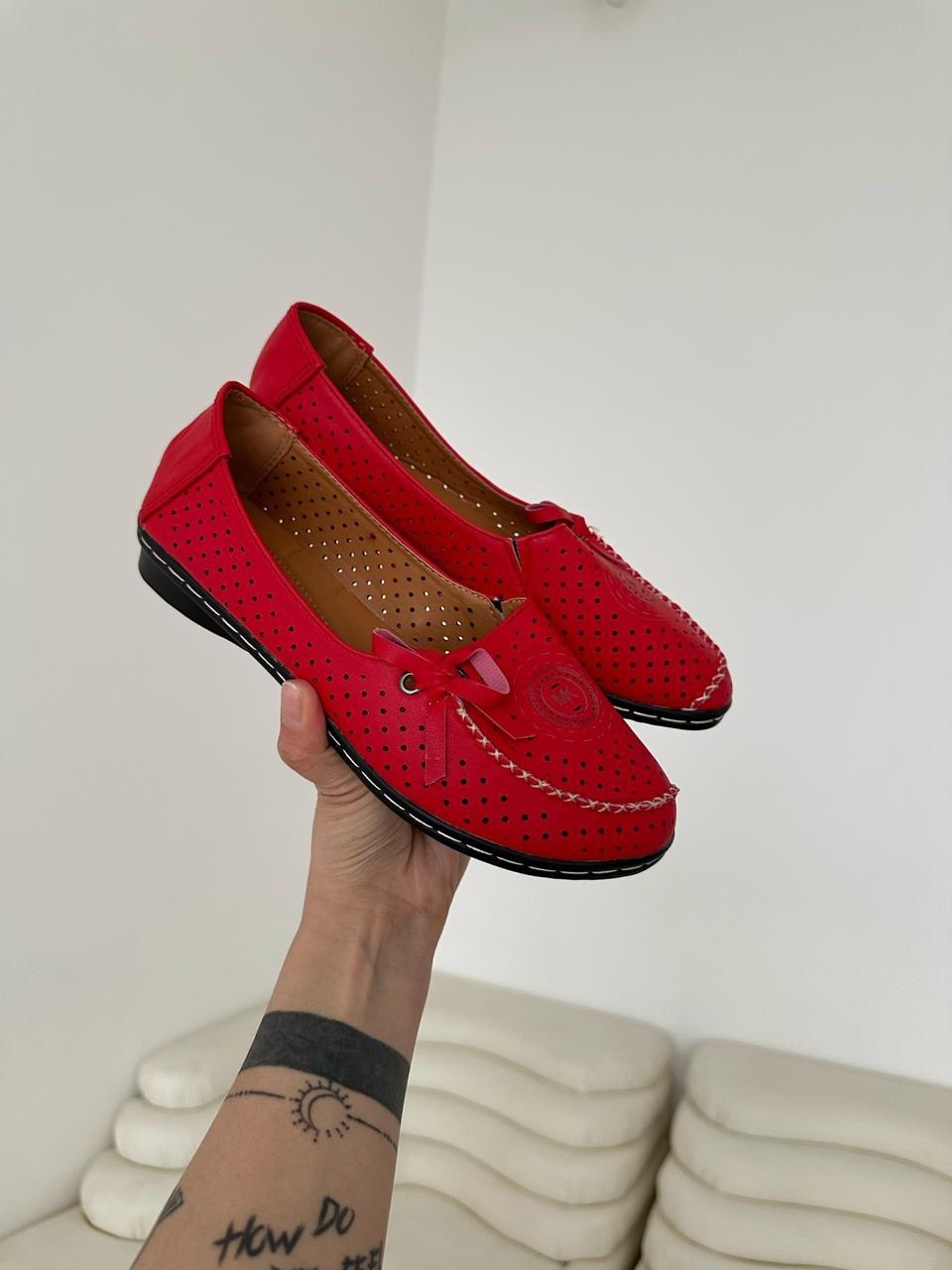 балетки кожаные с перфорацией женские,,летние балетки с перфорацией,балетки с перфорацией,туфли женские с перфорацией летние балетки