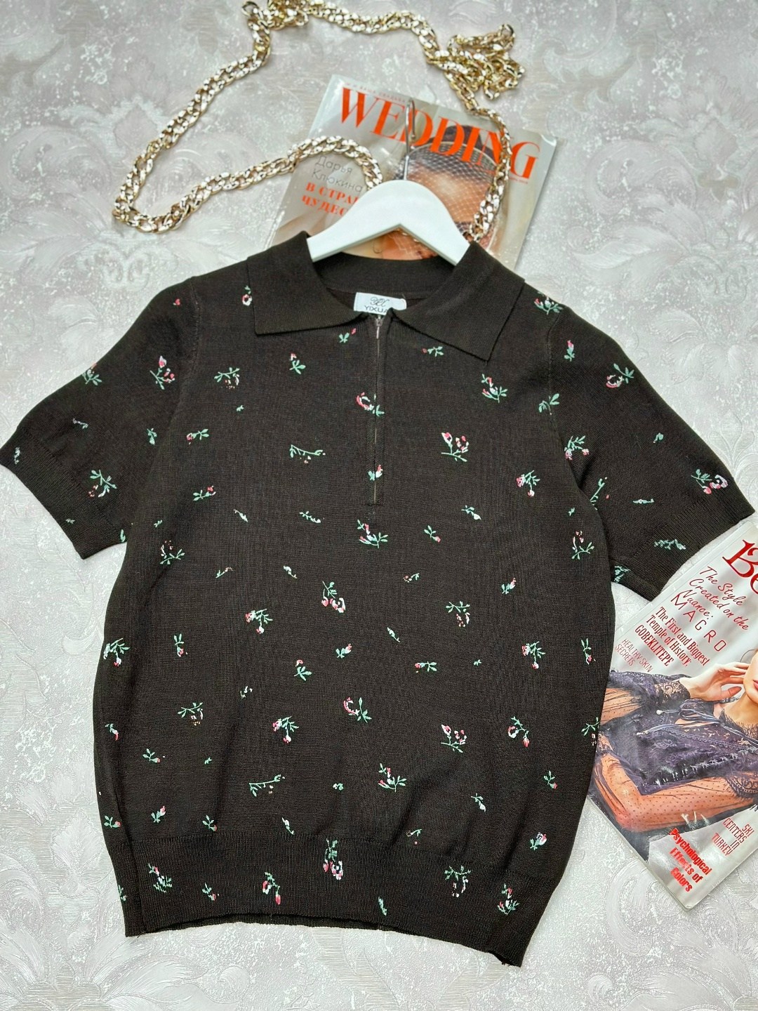 мужская кофта,джемпер с воротником,брендовые футболки,поло с вышивкой,поло с