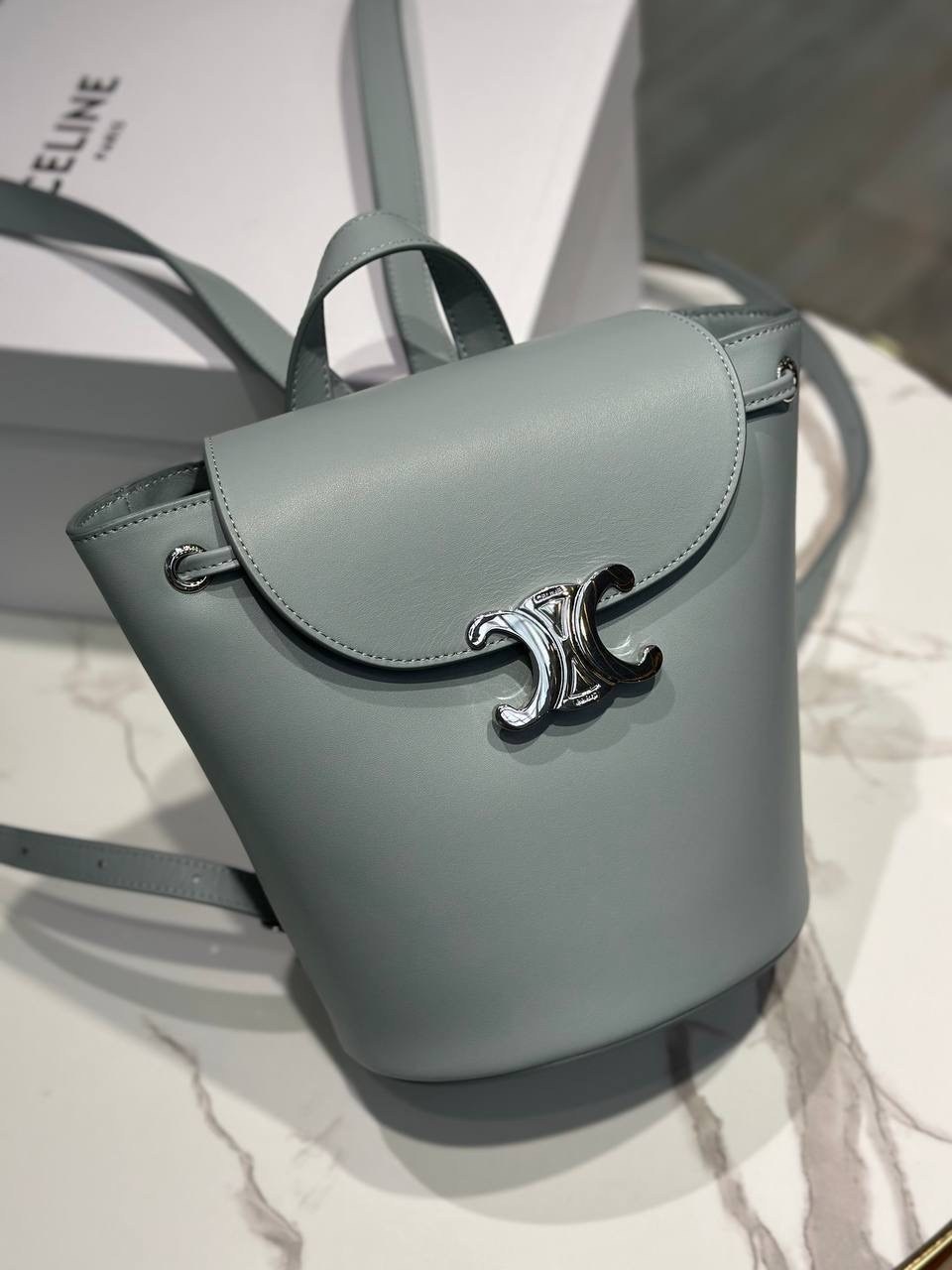 рюкзак женский celine серый,брендовые рюкзаки,celine сумка,сумка celine женская голубая,сумка женская celine