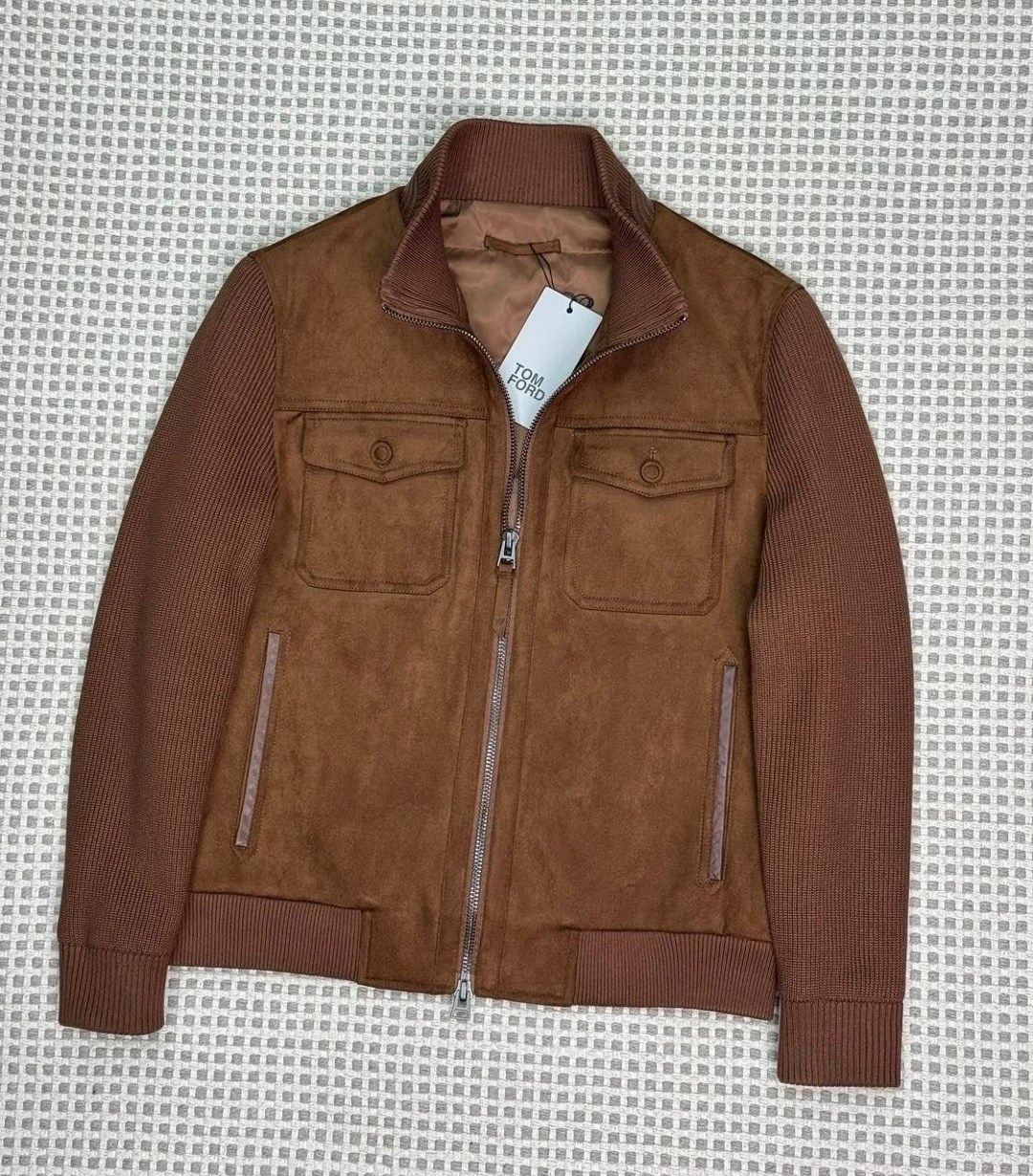 куртка замшевая мужская,замшевая куртка,куртка мужская loro piana lux-109822,дубленка brunello cucinelli мужская,коричневая куртка мужская