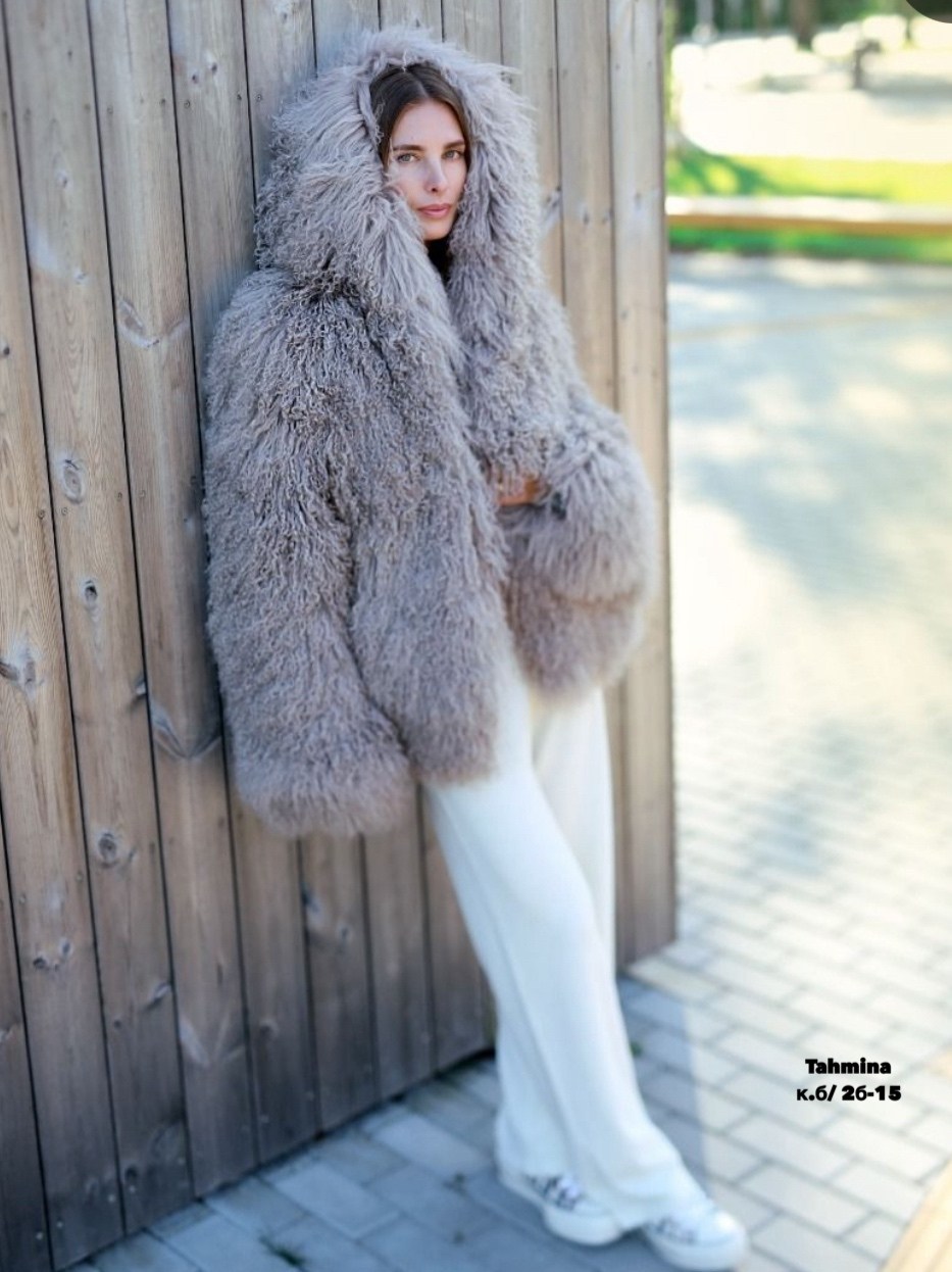 шуба из ламы,женское меховое пальто с капюшоном из искусственного лисьего меха,шуба из овечьей шерсти с капюшоном,шуба барашек с капюшоном,шуба