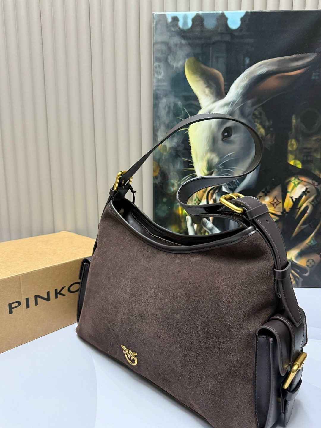 сумка замшевая,pinko сумка,сумка,сумка замшевая pinko черная,сумка женская pinko пинко из замши люкс