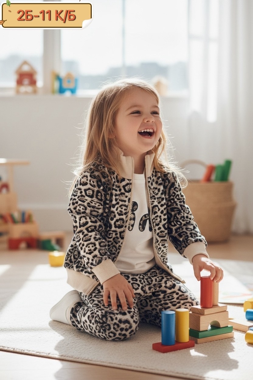 толстовка-бомбер для девочки распашная леопардовая gulliver,кофта флисовая,толстовка для девочек,толстовка-бомбер для девочки распашная леопардовая мультицвет gulliver,костюм флисовый детский