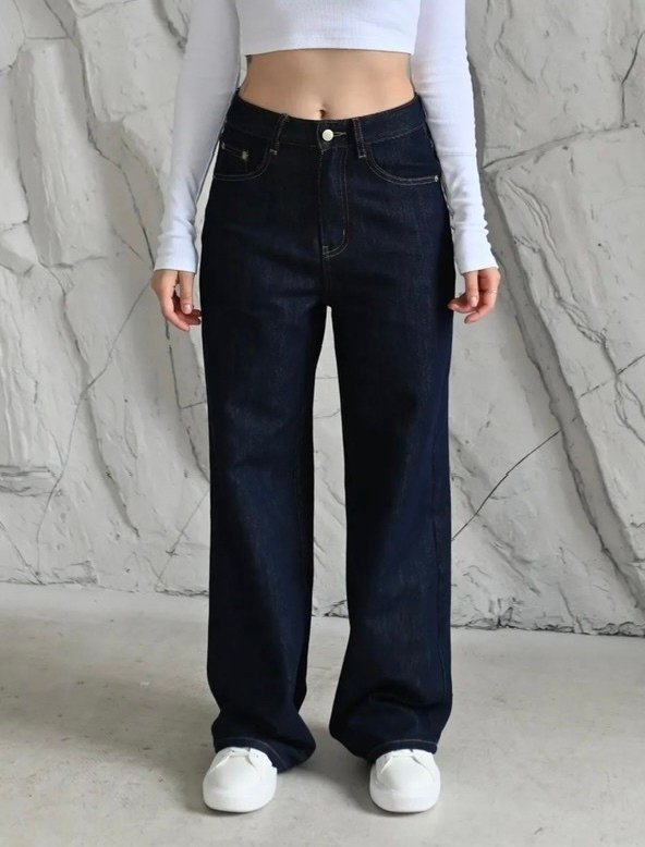 джинсы широкие с высокой посадкой прямые arttimes,женские джинсы,джинсы широкие,широкие джинсы женские,джинсы