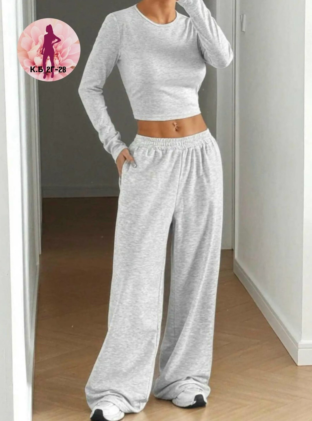 брючный костюм,стильный женский комбинезон с обтягивающим верхом и свободными брюками,элегантные комбинезоны,повседневный костюм с длинными брюками для женщин с круглым вырезом и короткими рукавами,ко