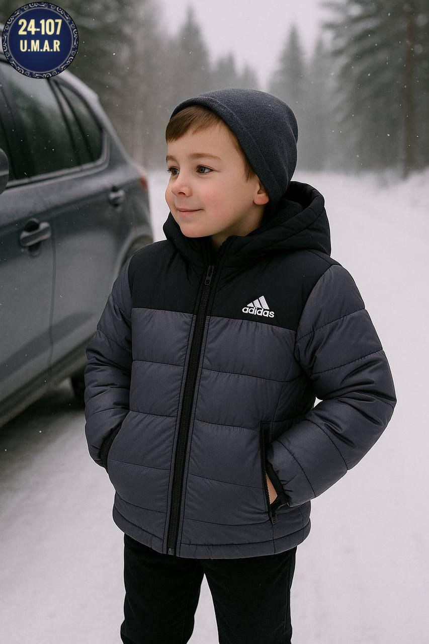 куртка утепленная для мальчиков adidas,куртка для мальчика adidas,куртка зимняя детская для мальчика,куртка демисезонная на мальчика,зимняя куртка для мальчика