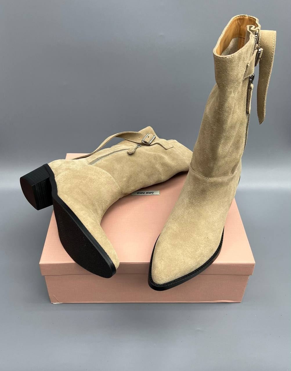 высокие замшевые сапоги isabel marant denvee бежевые,замшевые сапоги,замшевые ботинки,, женская