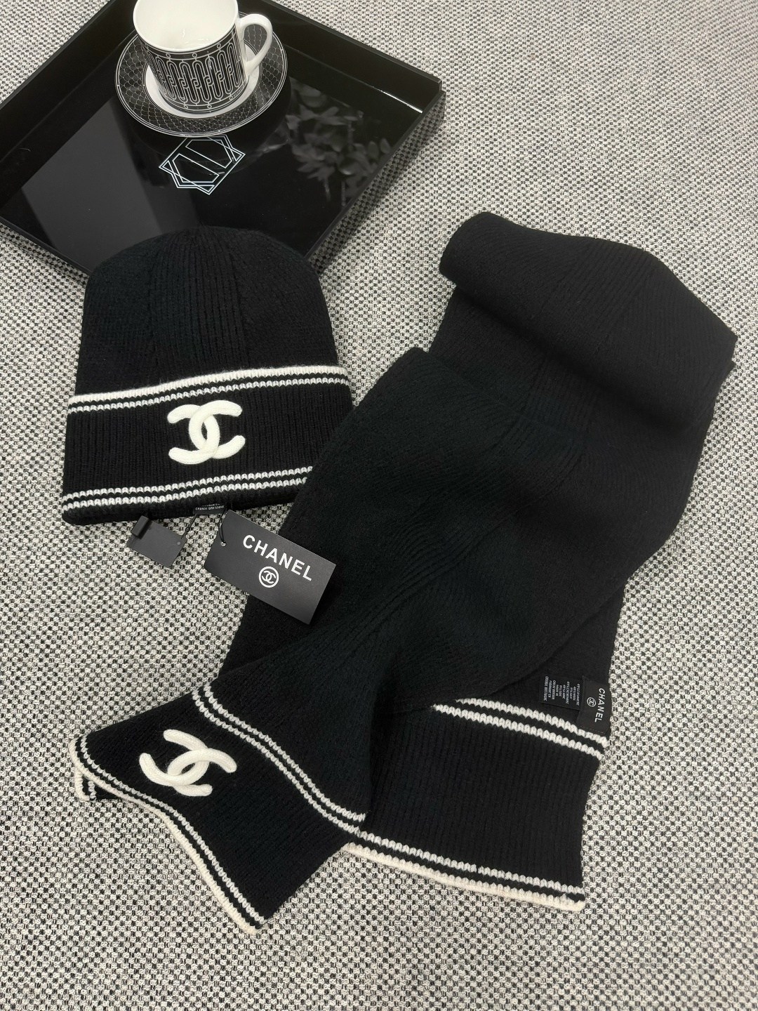 chanel шарф,шапка chanel,капор chanel,шапка шанель оригинал,в стиле шанель