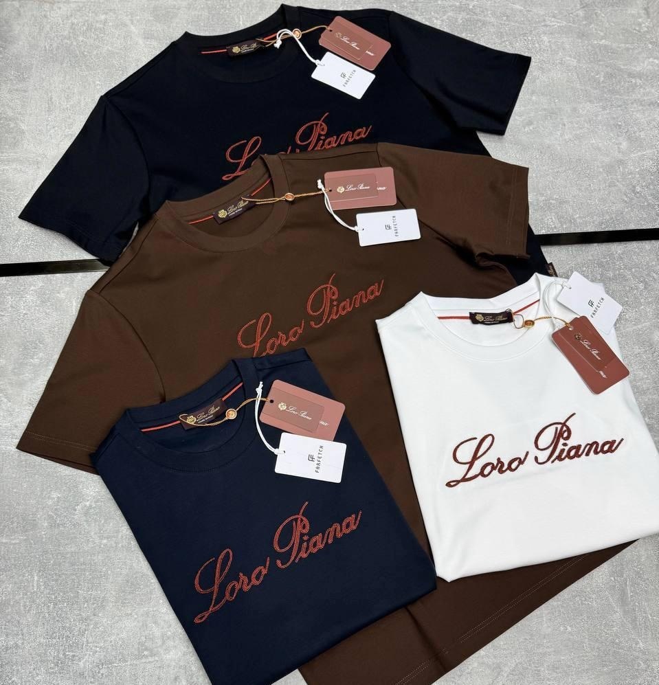 футболка loro piana,футболки мужские,футболка,футболка для мужчин,футболки брендовые