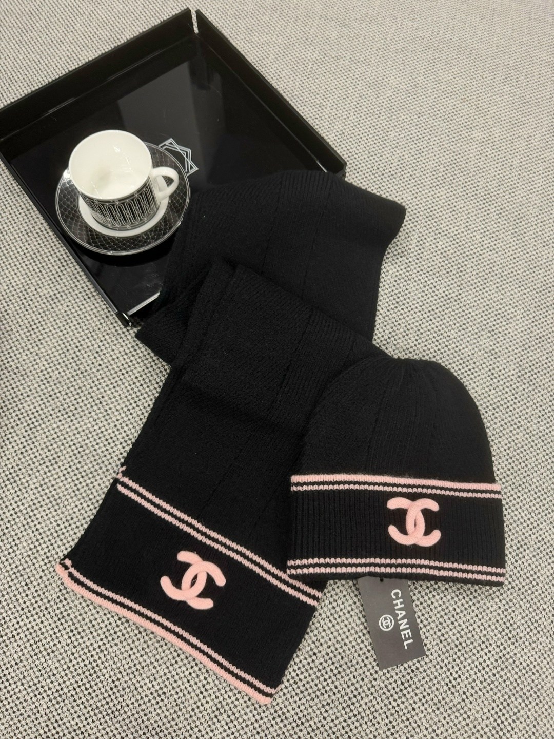 chanel шарф,шапка chanel,капор chanel,шапка шанель оригинал,в стиле шанель