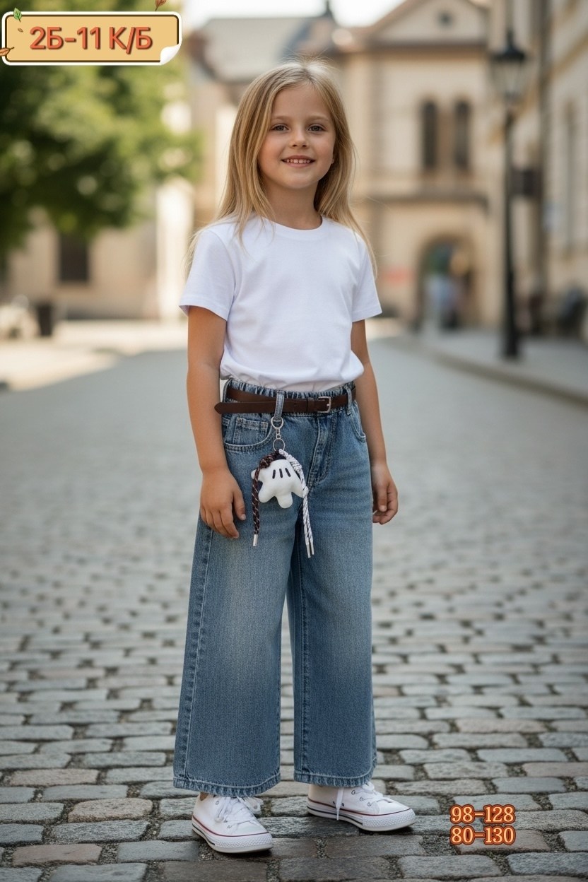 джинсы для девочек,ребенок,детская мода палаццо джинсы,кюлоты джинсовые,джинсы детские