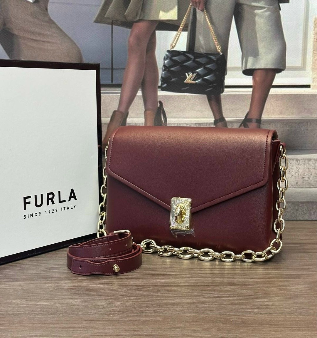 женская сумка furla,сумка кросс-боди кожаная furla 1927 furla,сумка furla,furla голубая сумка,сумка фурла